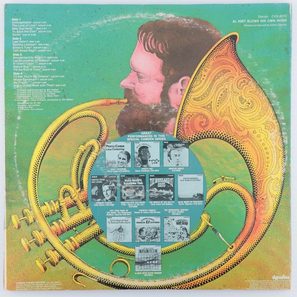 Al Hirt – Blows His Own Horn - 1972 Reissue - 12" Vinyl Record 2-LP CXS-9015 - Picture 2 of 12
